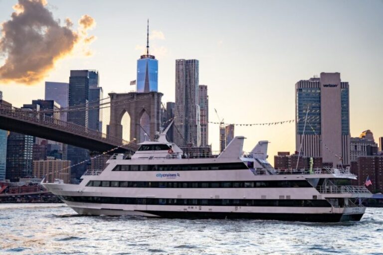 NYC: Christmas Eve Buffet Lunch or Dinner Harbor Cruise - Frequently Asked Questions