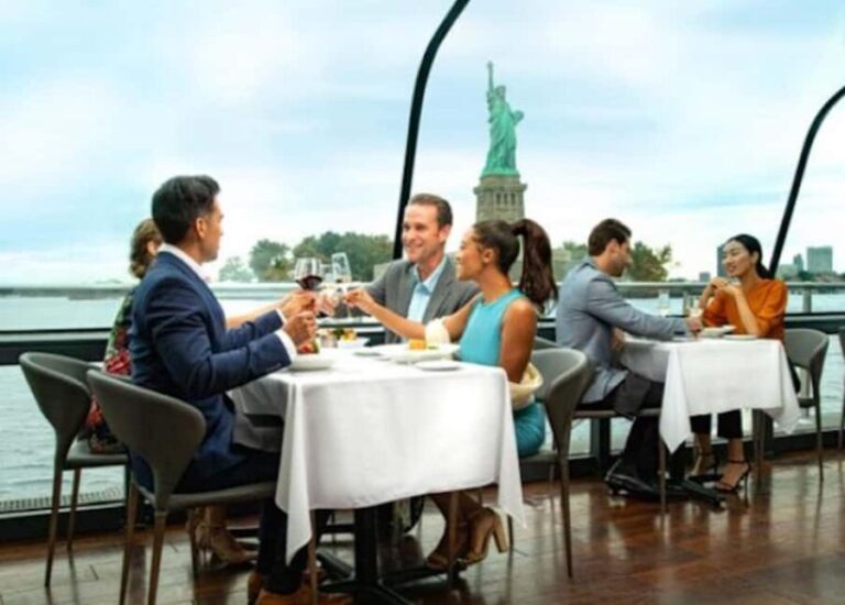 NYC: City Cruises Luxury Brunch, Lunch or Dinner Cruise - The Itinerary: What to Expect