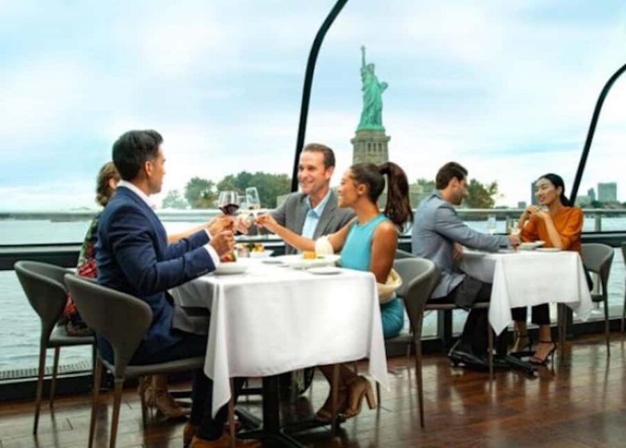 NYC: City Cruises Luxury Brunch, Lunch or Dinner Cruise