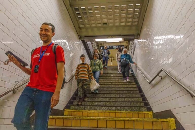 NYC: Discover NYC Subway Secrets Below Manhattan - Private - Authentic Insights from Reviews