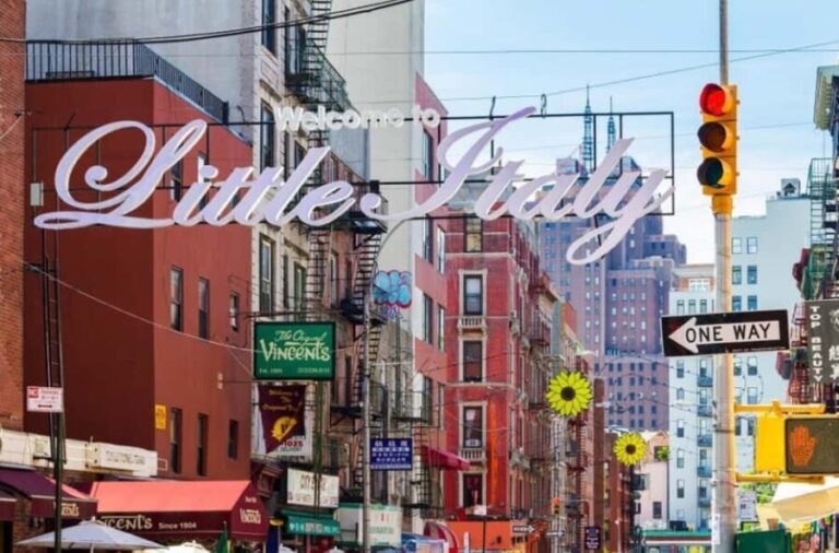 NYC: Downtown Pedicab Tour with Stops - Key Points