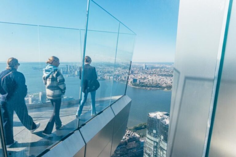 NYC: Edge Observation Deck Admission Ticket - The Practical Side: What to Expect and How to Prepare