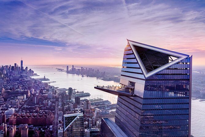 NYC Edge Observation Deck at Hudson Yards Admission Ticket - Authentic Feedback from Visitors