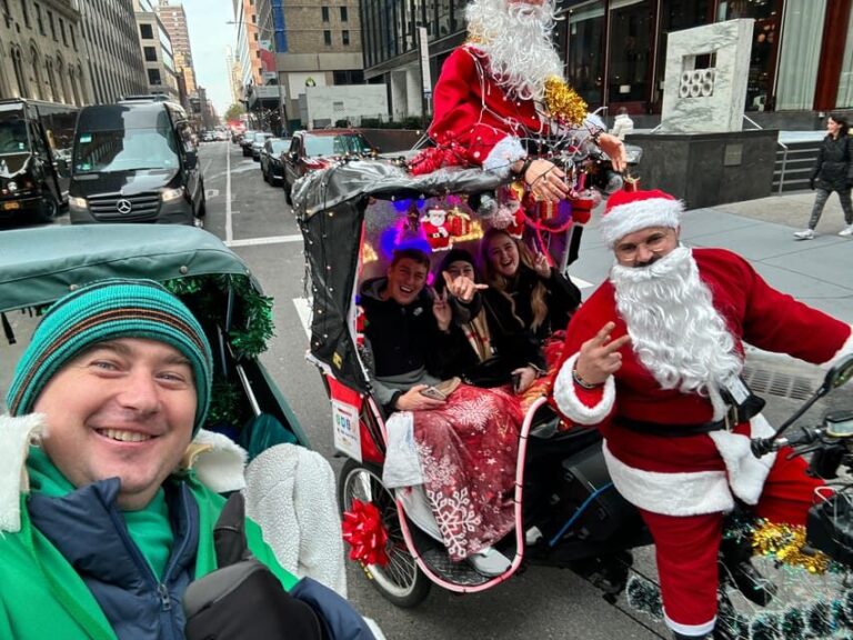 NYC: Elf & Home Alone 2 Locations Central Park Pedicab Tour - The Authentic Experience: What You Get and What You Don’t