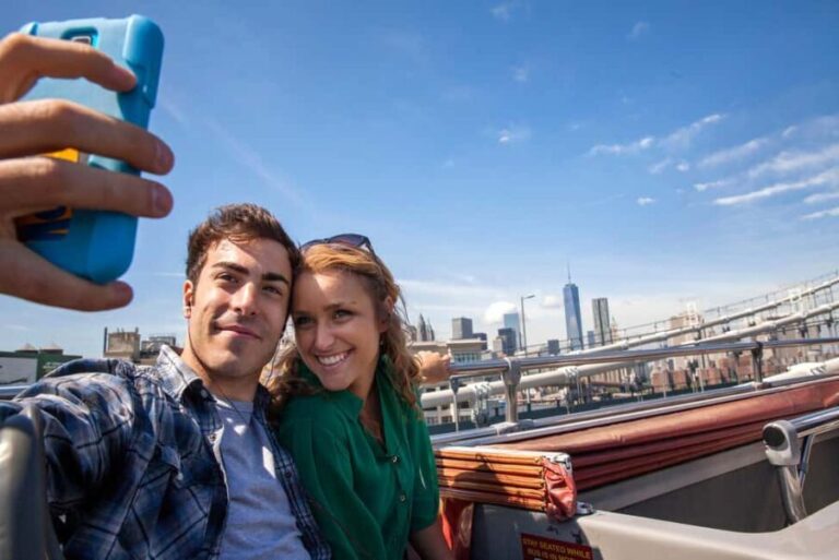 NYC: Empire State Building & 48-hour Hop-on Hop-off Tour - The Itinerary and Stops