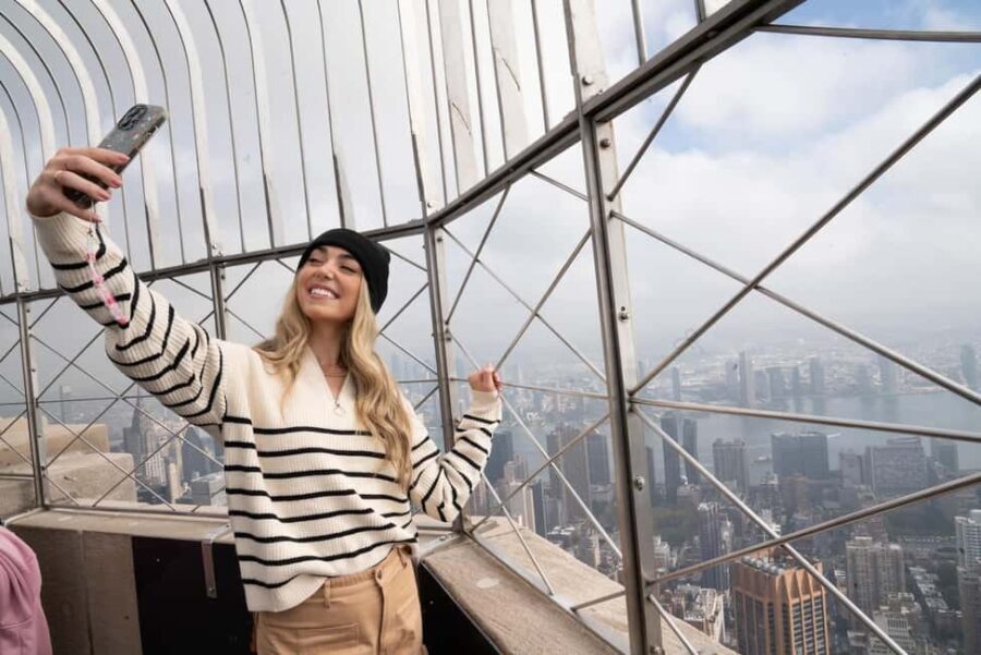 NYC: Empire State Building Tickets - Observatory & Museum - The Observation Decks: 86th and 102nd Floors