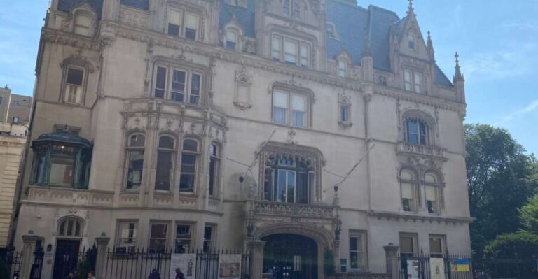NYC: Gilded Age Mansions Guided Tour - Itinerary Breakdown