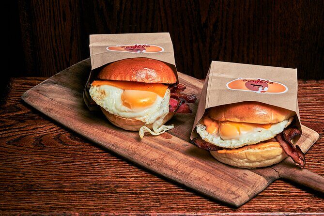 NYC Grab n Go Breakfast at USA Brooklyn Deli in Times Square - An In-Depth Look at the Experience