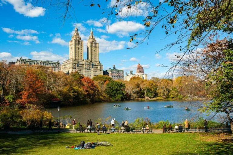 NYC: Guided Central Park Private Pedicab Tour - What to Expect from the Tour
