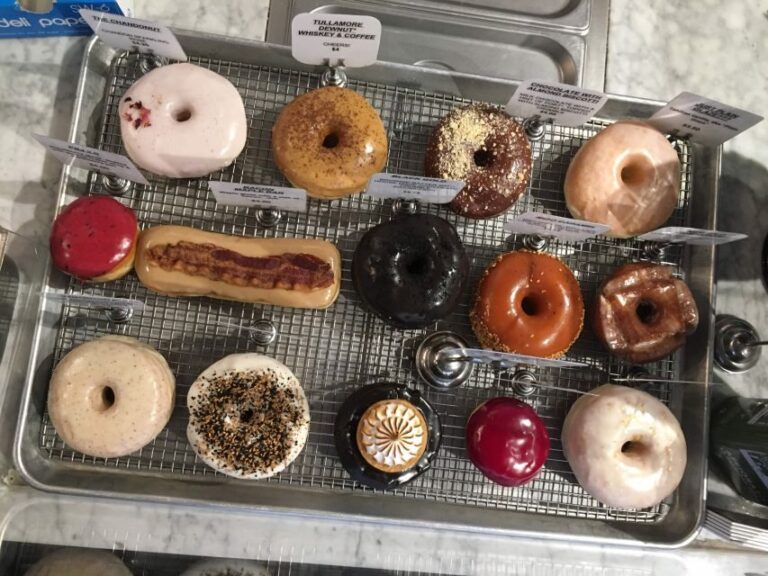 NYC: Guided Delicious Donut Tour with Tastings - The Value of a Sweet Guided Walk