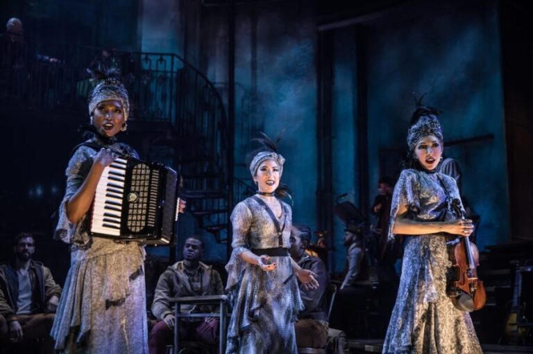 NYC: Hadestown on Broadway - The Core of the Experience