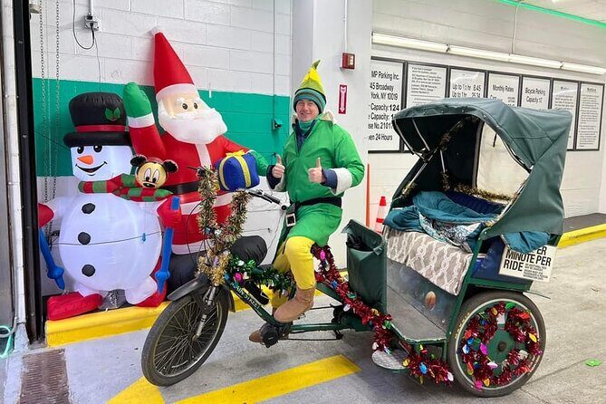 NYC Holiday Lights and Magic Pedicab Tour - The Experience: What Travelers Are Saying