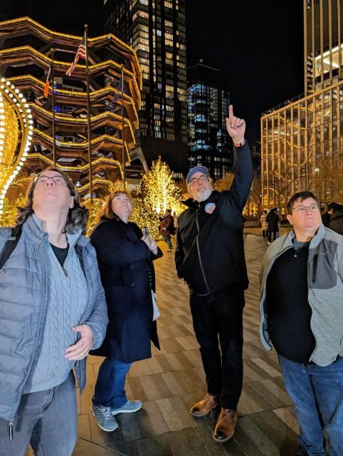 NYC: Holiday Lights Guided Bus Tour - Iconic Landmarks and Festive Surprises