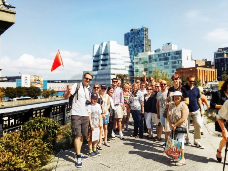 NYC: Hudson Yards & High Line Tour with Optional Edge Ticket - What to Expect at Each Part of the Tour