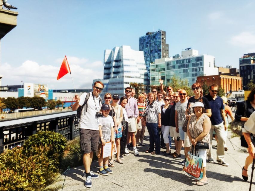 NYC: Hudson Yards & High Line Tour with Optional Edge Ticket - What to Expect at Each Part of the Tour