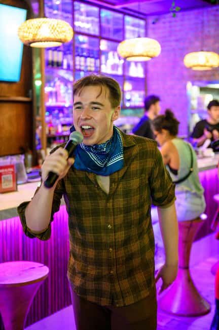 NYC: Immersive Dinner Show with Live Music - The Meal and Entertainment Experience