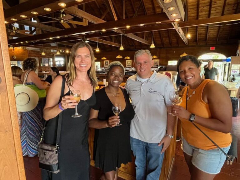 NYC: Long Island Sommelier-Guided Wine Tasting Tour - The Winery Visits: More Than Just Tasting