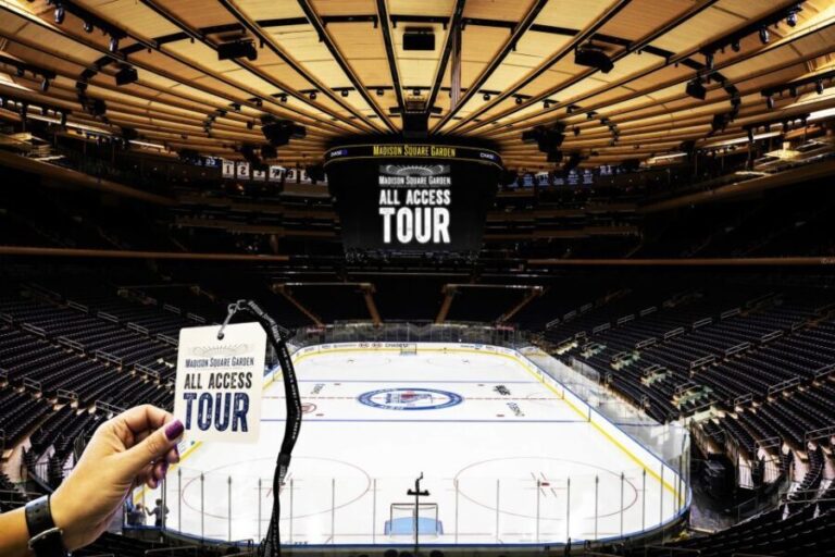 NYC: Madison Square Garden Tour Experience - A Closer Look at the Madison Square Garden Tour