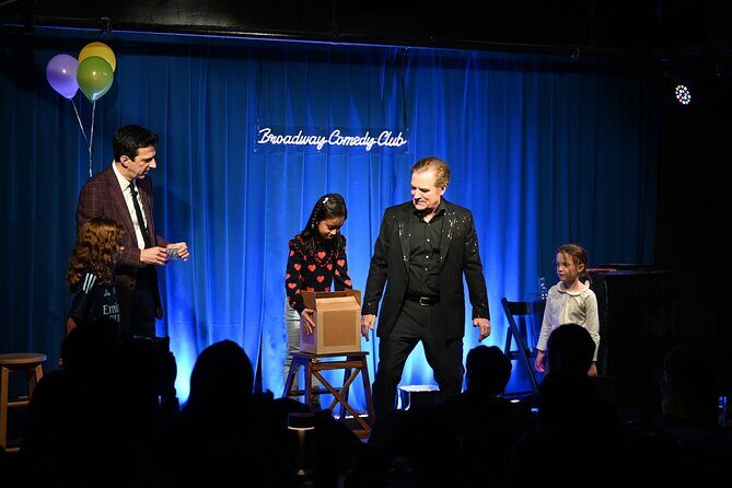NYC: Magic Show for All Ages - Broadway Magic Hour (Times Square) - Why This Magic Show is Worth Considering