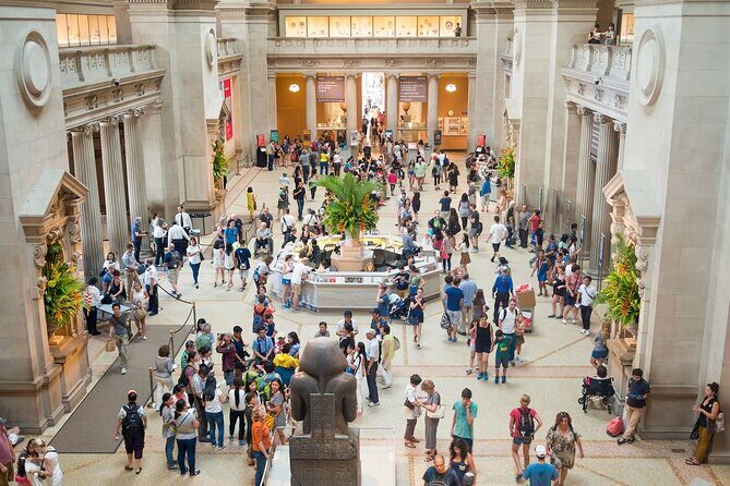 NYC Metropolitan Museum of Art Guided Private Tour - Authentic Experiences and Practical Tips
