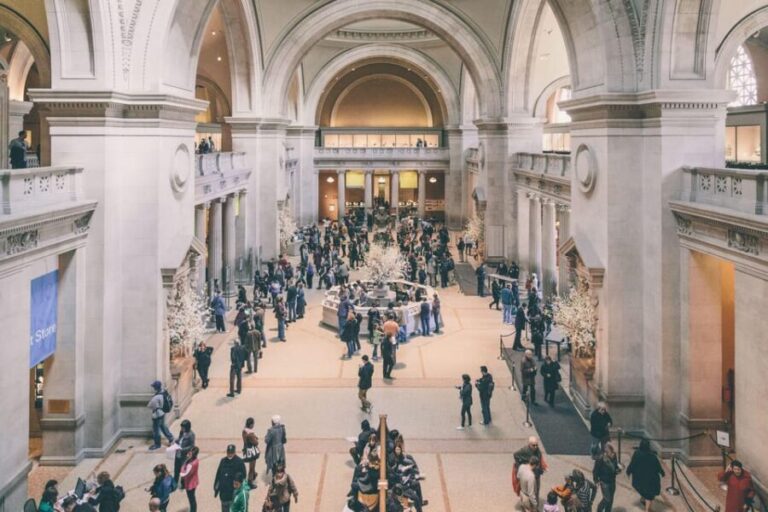 NYC: Metropolitan Museum Tour with Skip-the-Line Ticket - Practical Details: What’s Included and How It Works