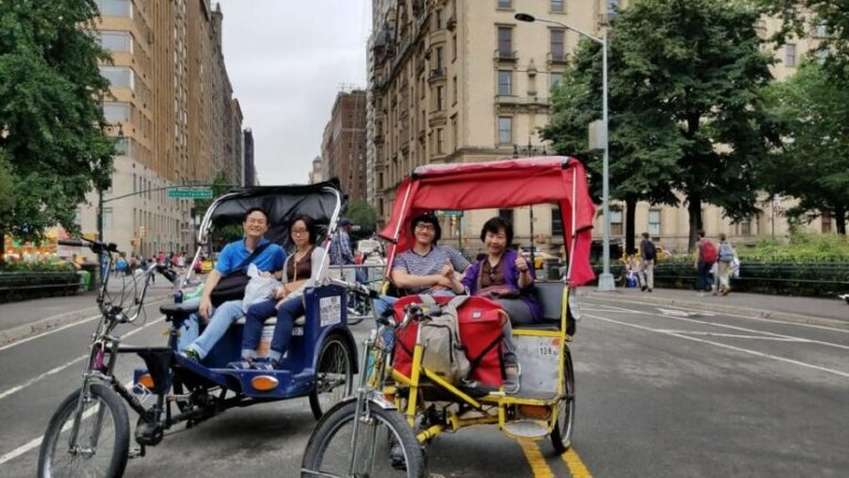 NYC: Midtown Manhattan Pedicab Tour - Unpacking the Highlights