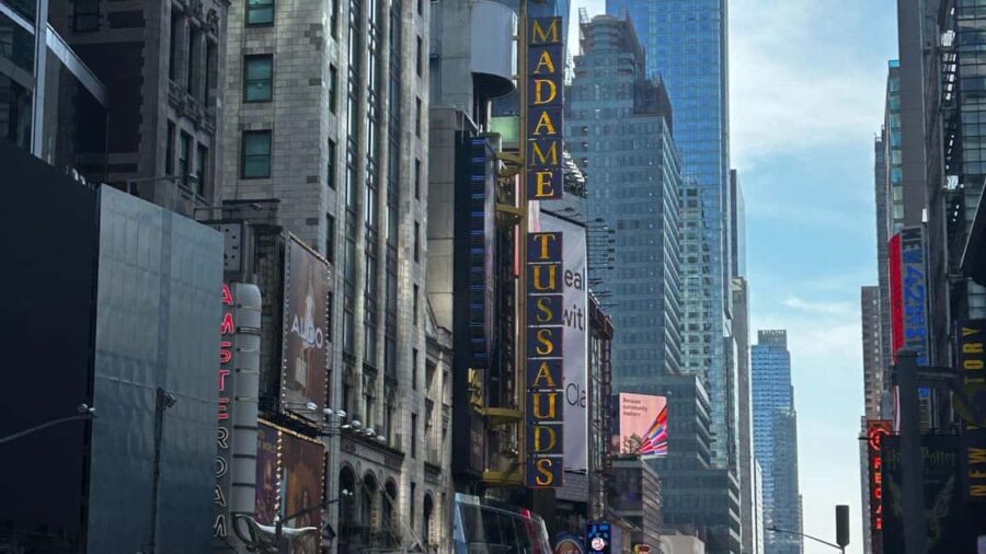 NYC Midtown Manhattan Times Square & Skyscraper Walking Tour - Detailed Breakdown of the Itinerary