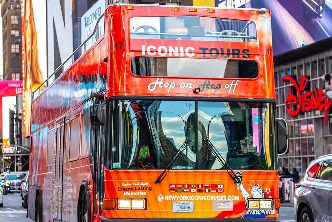NYC Night Bus Sightseeing Tour with Free Statue of Liberty Cruise - What Travelers Can Expect: Real-World Insights & Considerations