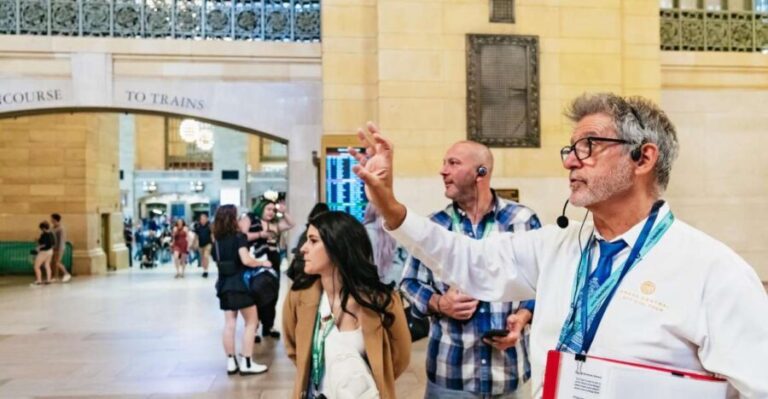 NYC: Official Grand Central Terminal Guided Tour - Itinerary Breakdown: Highlights and Hidden Gems