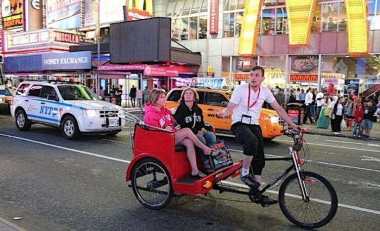 NYC Pedicab Tours: Central Park, Times Square, 5th Avenue - Who Should Consider This Tour?