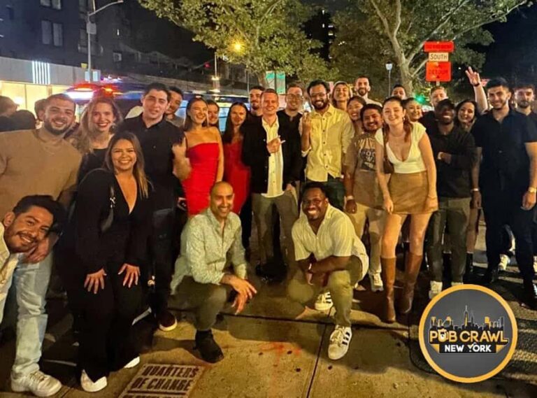 NYC Pub Crawl Experience - Itinerary Breakdown: What You Can Expect