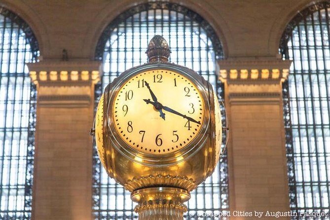 NYC Secrets of Grand Central Private Walking Tour - The Guide and the Experience