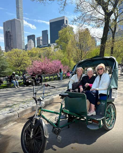 NYC: Sex and the City Locations Pedicab Tour - Exploring the Tour: A Ride Through NYC’s Most Famous Sex and the City Sites