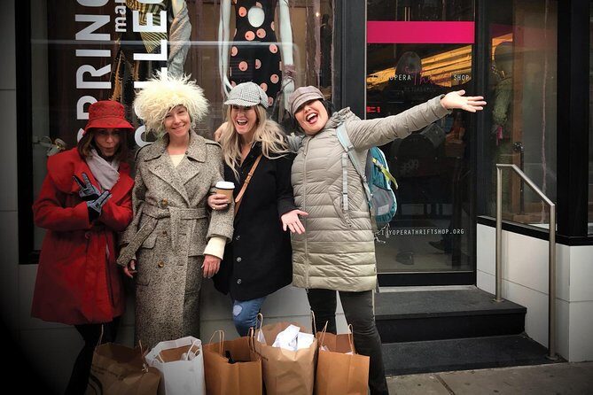 NYC Small Group Secondhand Personal Shopping Day - The Itinerary: From Iconic to Eclectic