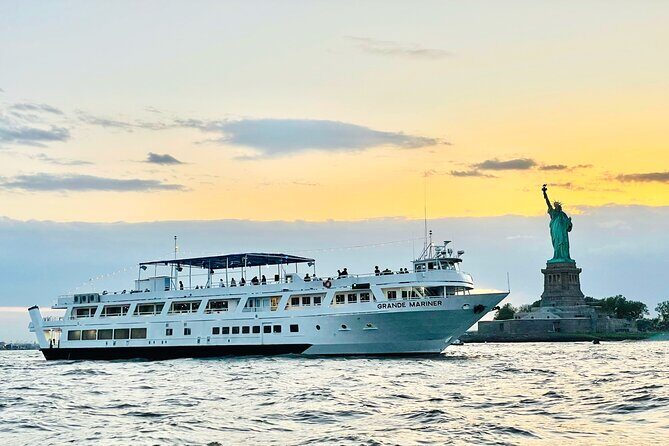 NYC Statue liberty 90-Minute Cruise Aboard the Grande Mariner - The Value of the Tour