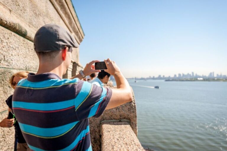 NYC: Statue of Liberty and Ellis Island Tour with Ferry - Navigating the Museums and Landmarks
