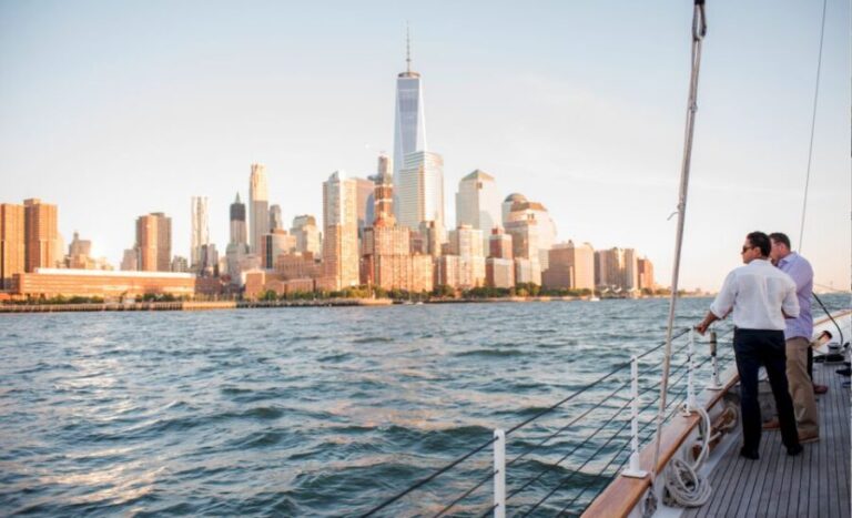 NYC: Statue of Liberty Cruise aboard a Classic Sailboat - The Itinerary and Sights