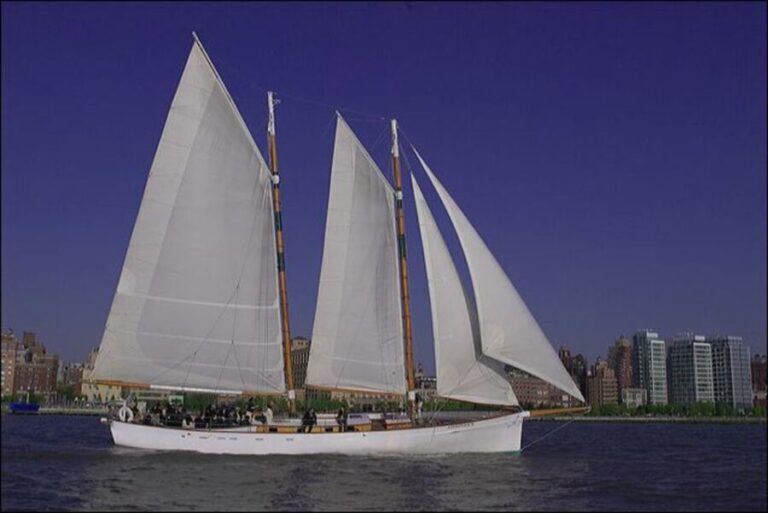 NYC: Statue of Liberty Day Sail on the Schooner Adirondack - The Sailing Itself: What’s Included and What to Expect