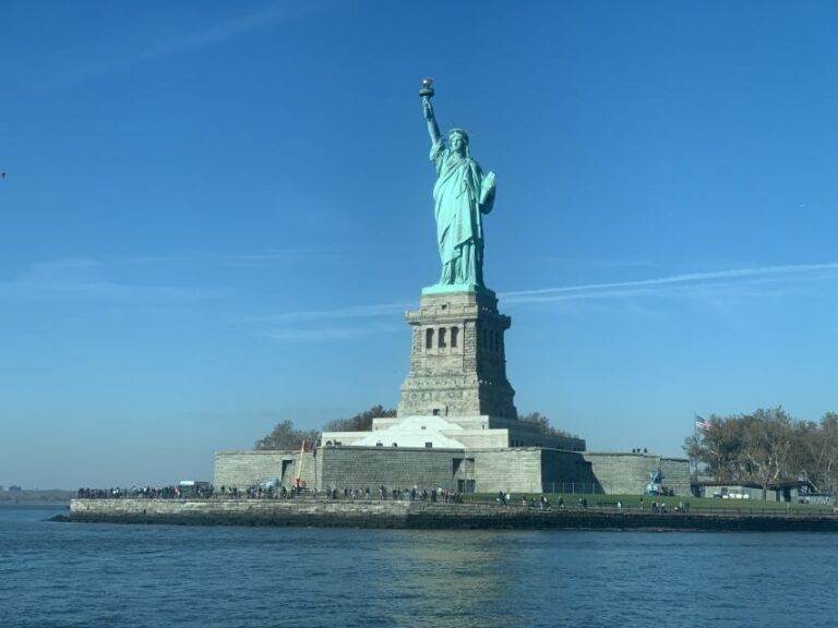 NYC: Statue of Liberty Guided Private Group or Family Tour - Whats Included and Whats Not