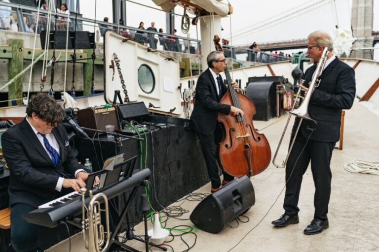 NYC: Sunset Jazz Sail aboard the 'Clipper City' - Practical Details for Planning Your Trip