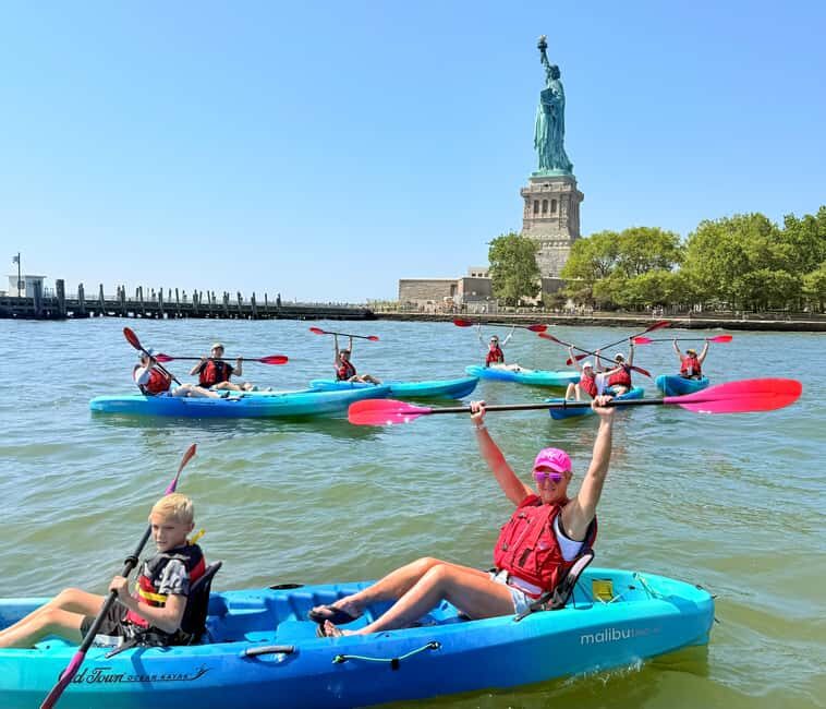 NYC: Sunset Kayak Tour Next to the Statue of Liberty - What to Expect on the Tour