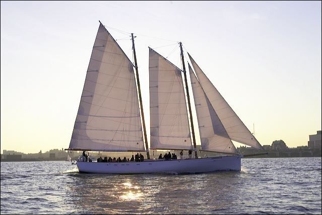 NYC: Sunset Sail Aboard Schooner Adirondack - Authentic, Relaxing, and Picture-Perfect