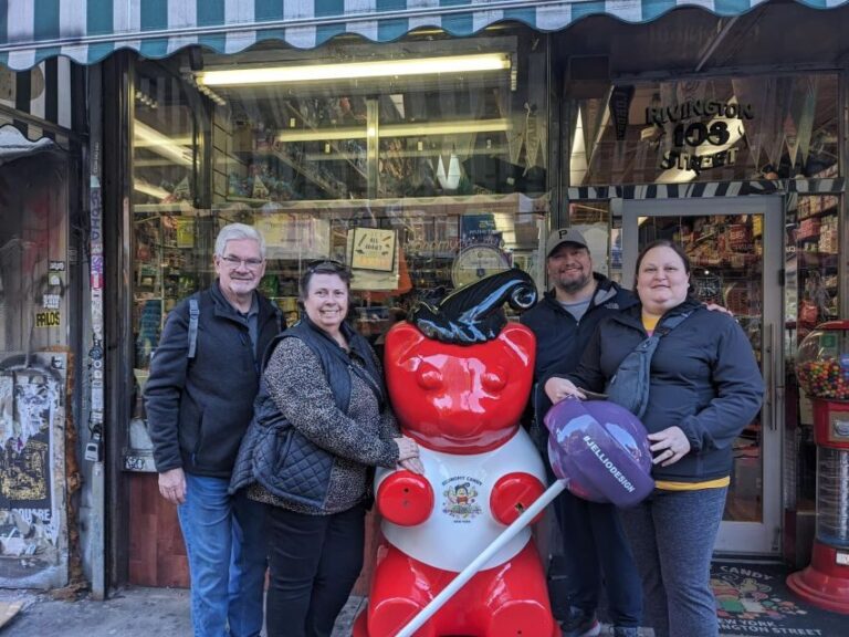 NYC: Tastes of Lower East Side Tour - What’s Included and What’s Not