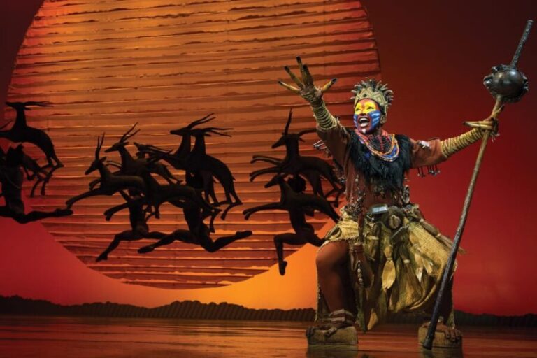 NYC: The Lion King on Broadway - The Experience: What to Expect