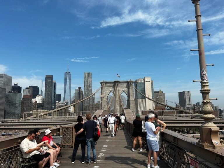 NYC Views from Brooklyn Bridge & DUMBO with Ferry Tickets - Exploring DUMBO: The Artsy Industrial Heart