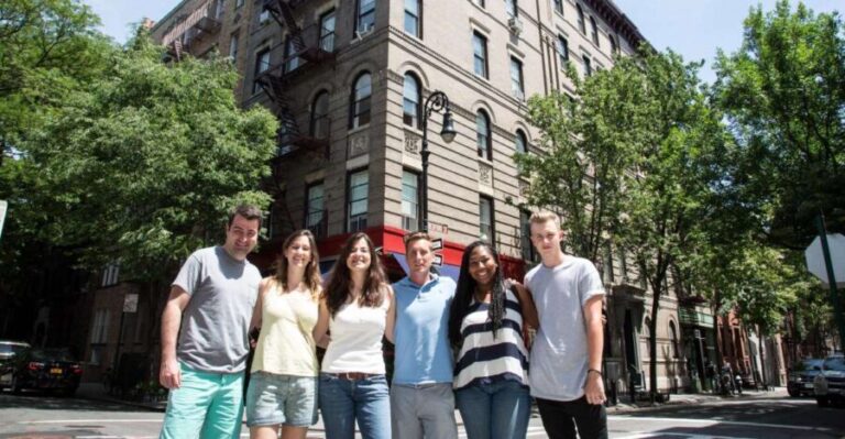 NYC: Virtual "Friends" Tour (On Location Tours) - Practical Details and Tips for Enjoying the Tour