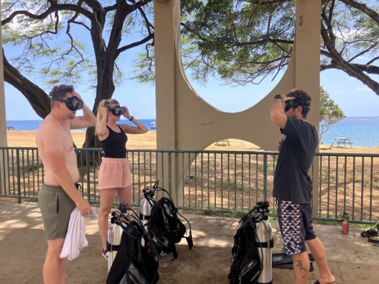 Oahu: Beginner SCUBA Dive at Electric Beach - The Underwater Adventure