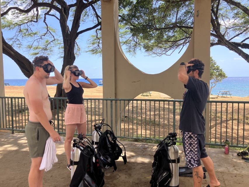 Oahu: Beginner SCUBA Dive at Electric Beach