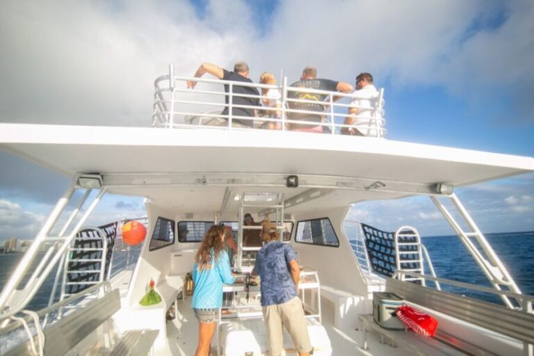Oahu: BYOB or Cash Bar Waikiki Sunset Cruise - The Authentic Sunset Experience