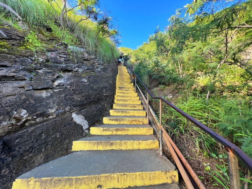 Oahu: Diamond Head Crater Hike and North Shore Experience - Transportation, Tour Length, and Practical Details